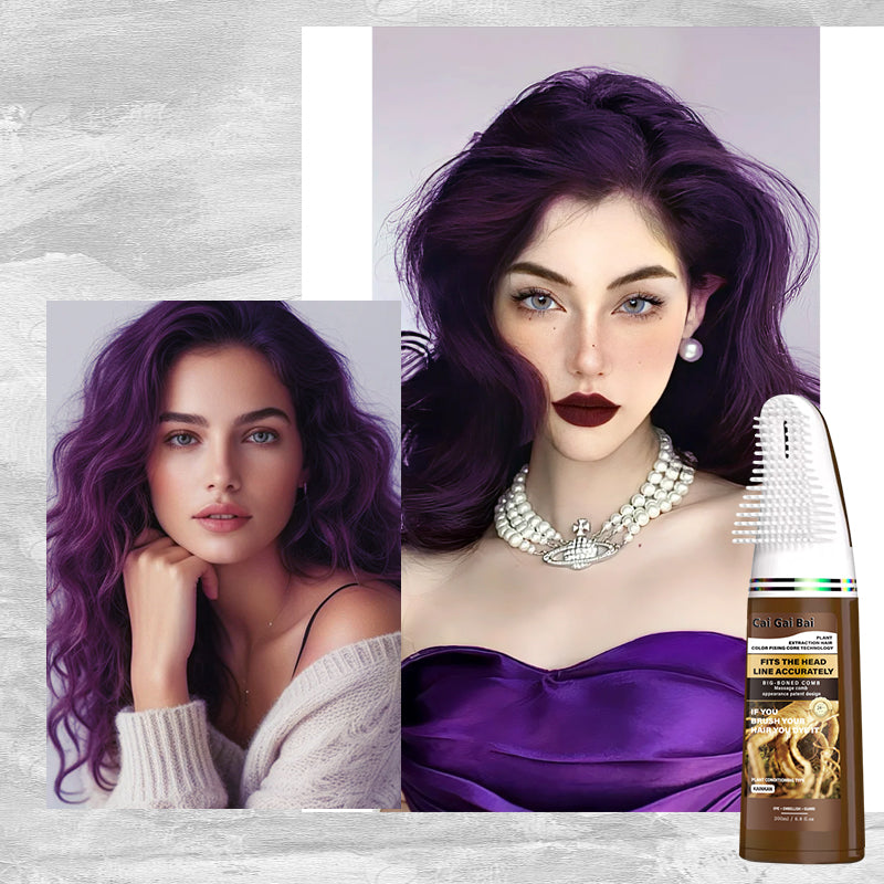 CaiGaiBai® Instant Natural Hair Dye Shampoo