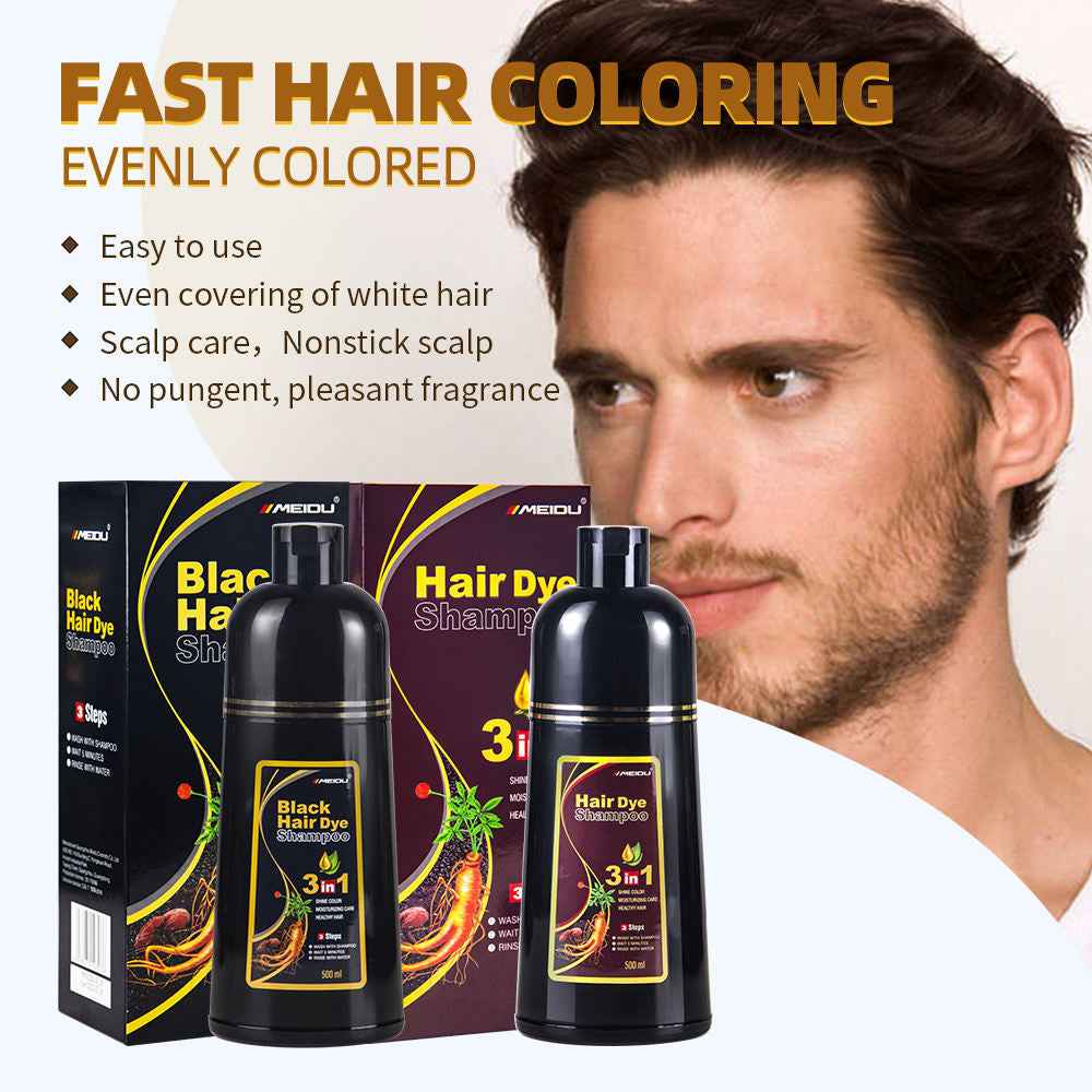 3-in-1 hair dye