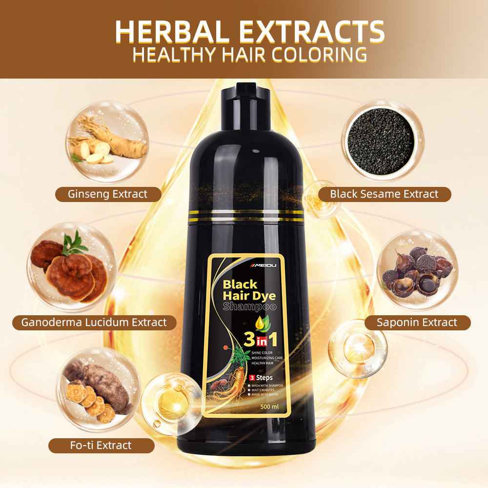 3-in-1 hair dye