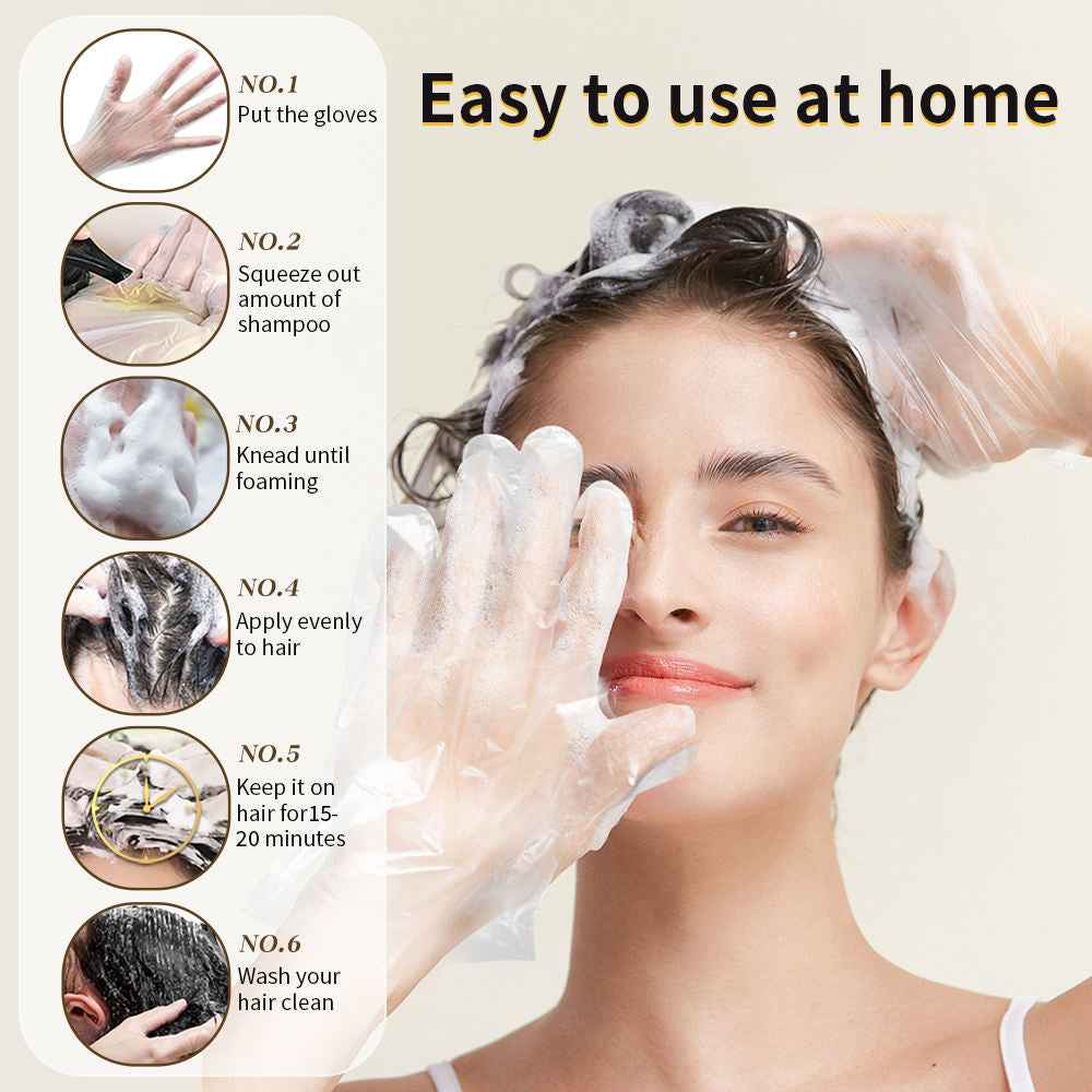 3-in-1 hair dye