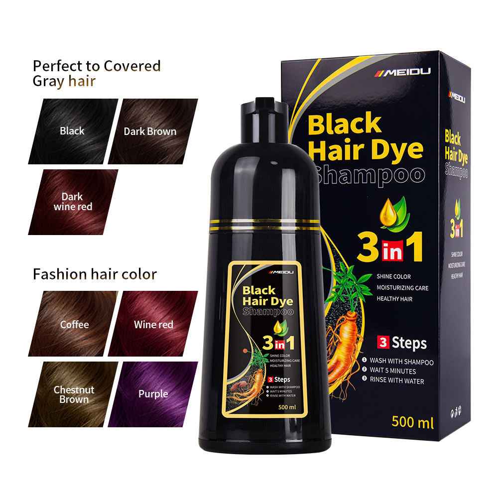 3-in-1 hair dye