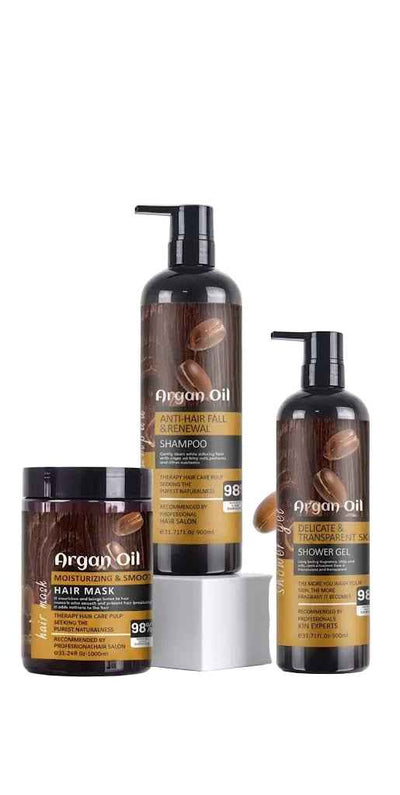 Shampoo and conditioner set