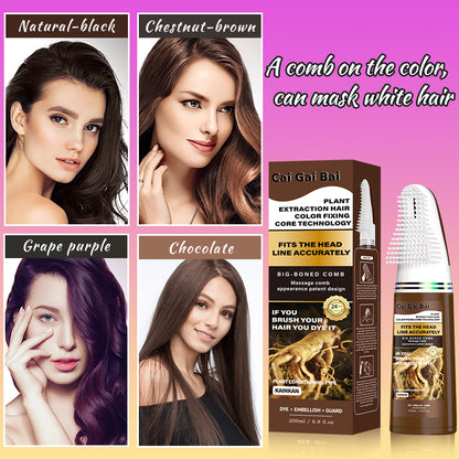 CaiGaiBai® Instant Natural Hair Dye Shampoo