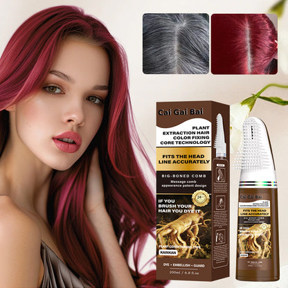 CaiGaiBai® Instant Natural Hair Dye Shampoo