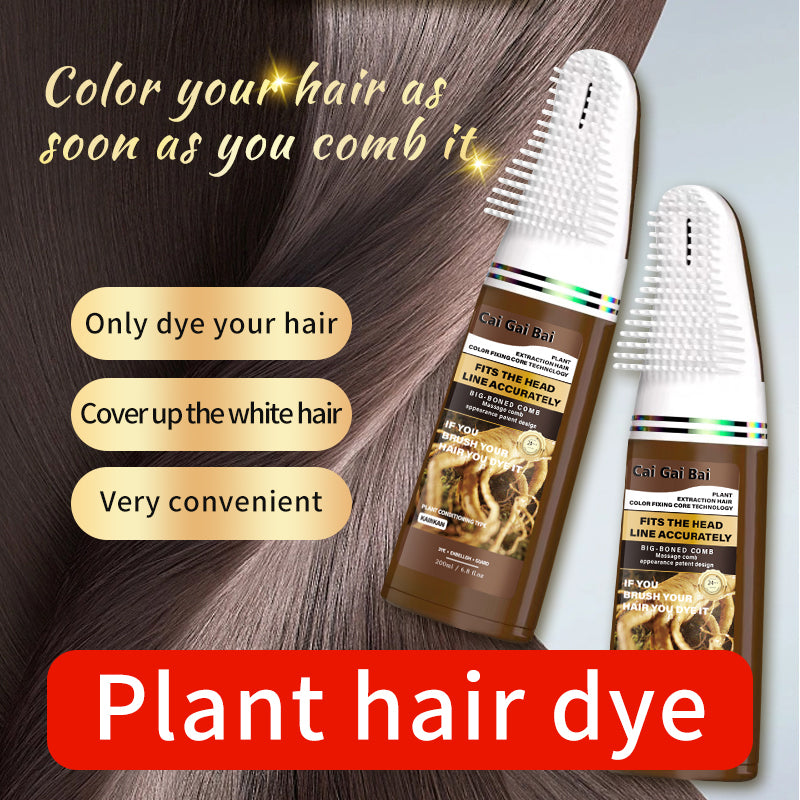 CaiGaiBai® Instant Natural Hair Dye Shampoo